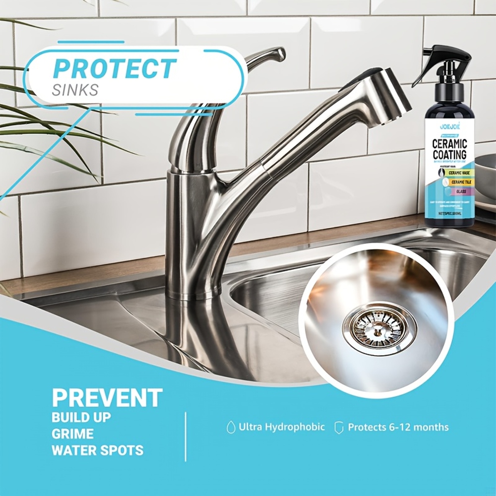 Kitchen Appliances Bath - Sprühset mit Keramikbeschichtung – glänzen, versiegeln