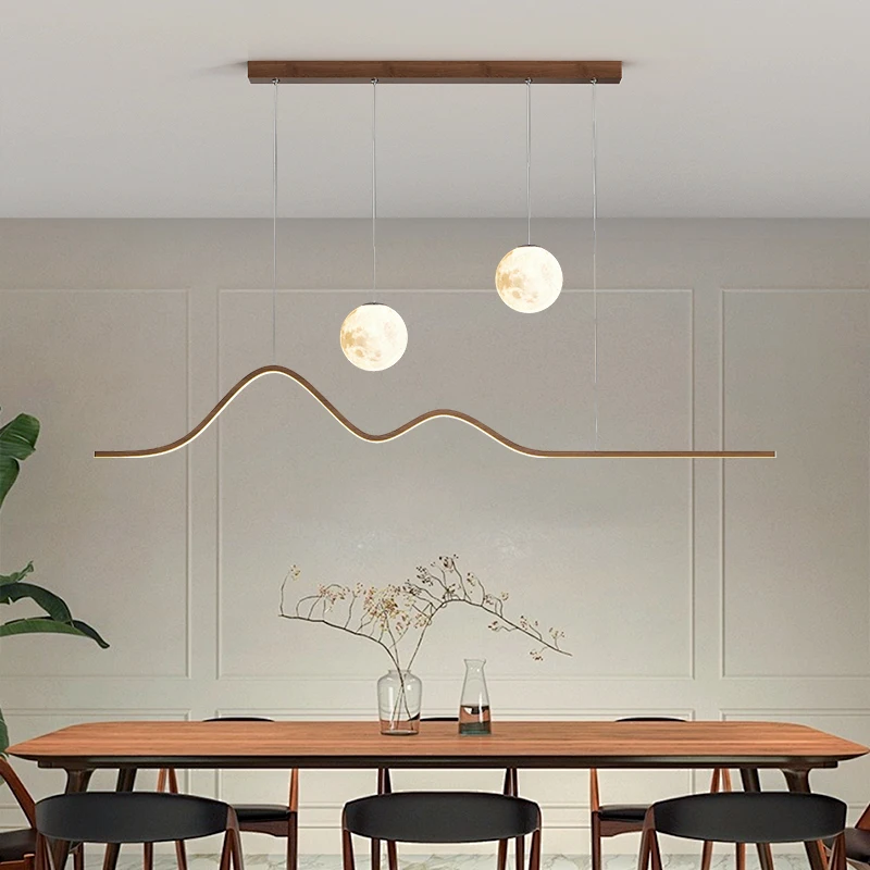 Kitchen Appliances Table - 2026 LED Holz Anhänger Licht Für