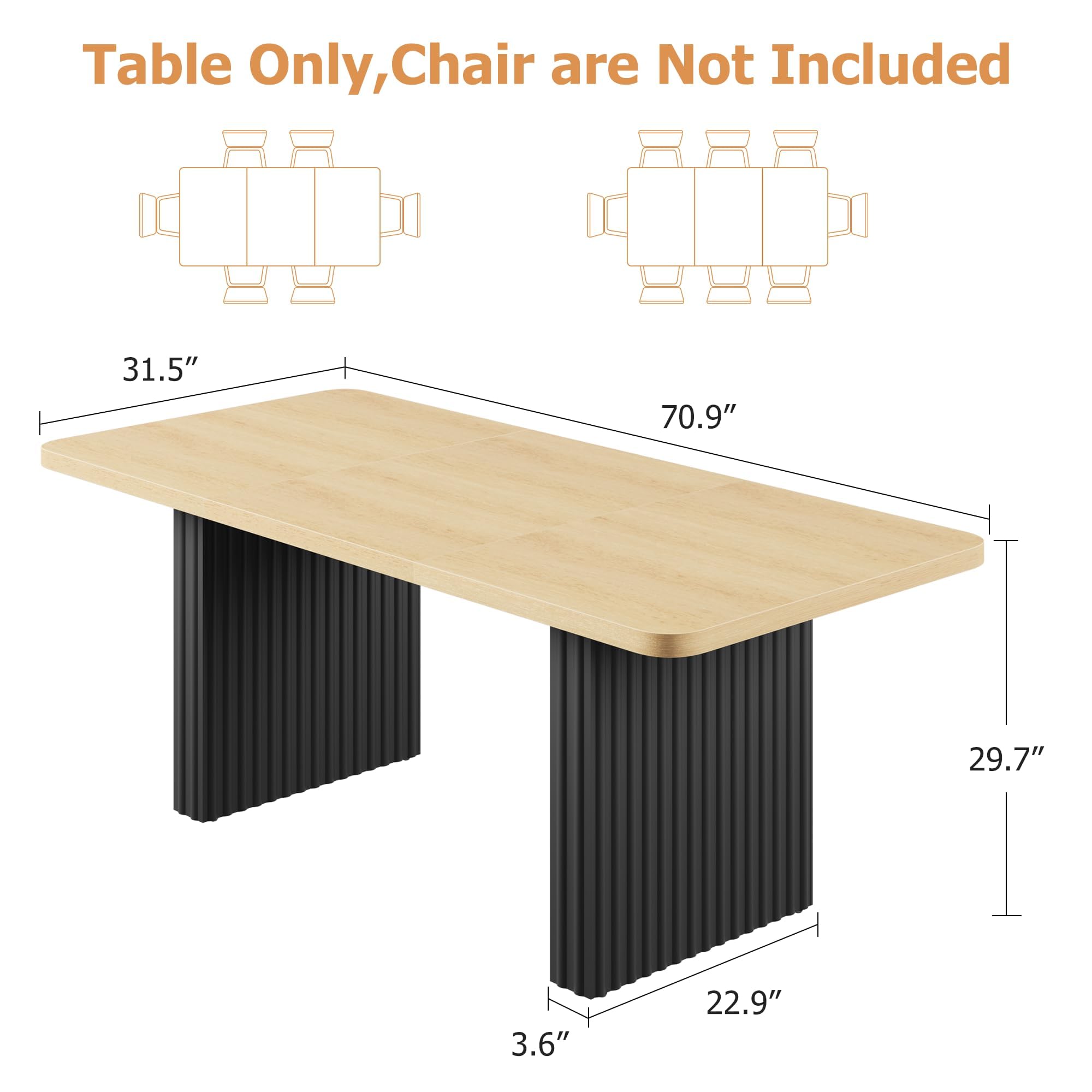 71 Zoll großer industrieller E – Kitchen Appliances Table Bewertung und Preis