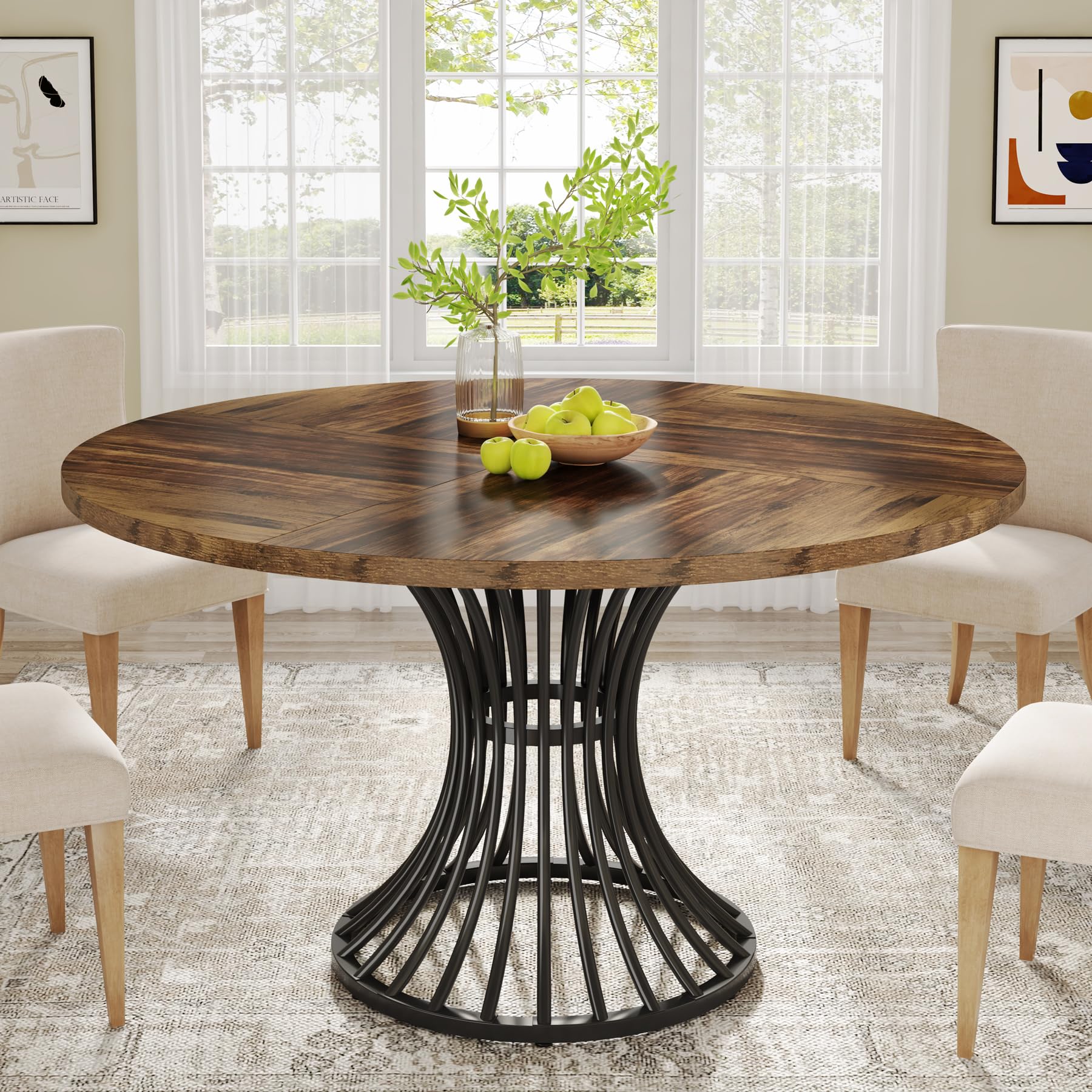 Tribesigns runder Esstisch für – Kitchen Appliances Table Bewertung und Preis