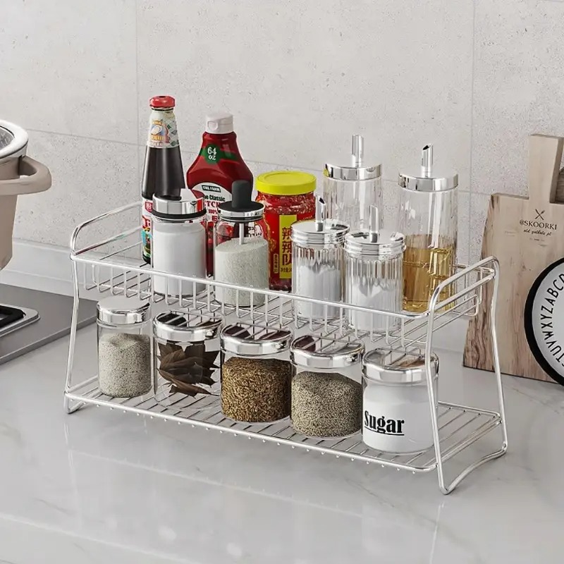 2-stufiges Aufbewahrungsregal  – Kitchen Appliances Table Bewertung und Preis