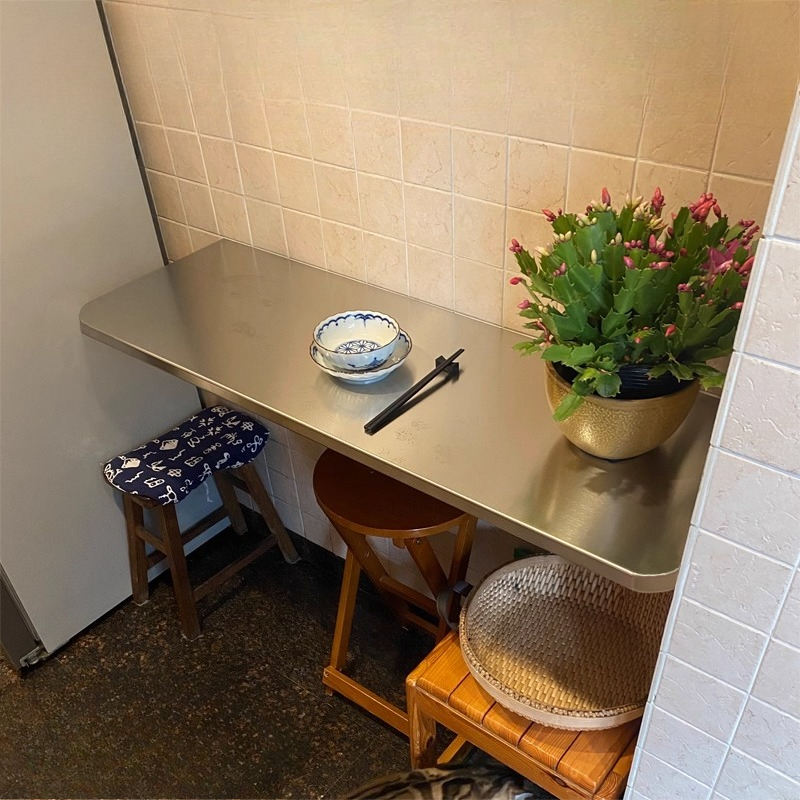 Klappbarer, an der Wand montie – Kitchen Appliances Table Bewertung und Preis