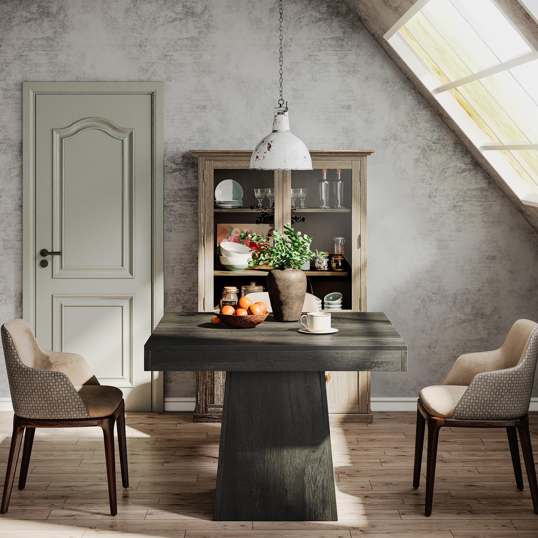 Tribesigns Square Dining Table – Kitchen Appliances Table Bewertung und Preis
