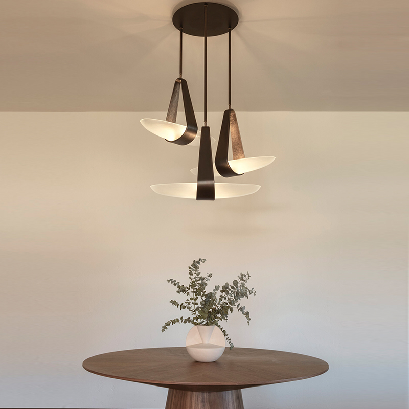 Nordische Designer Leder LED K – Kitchen Appliances Table Bewertung und Preis