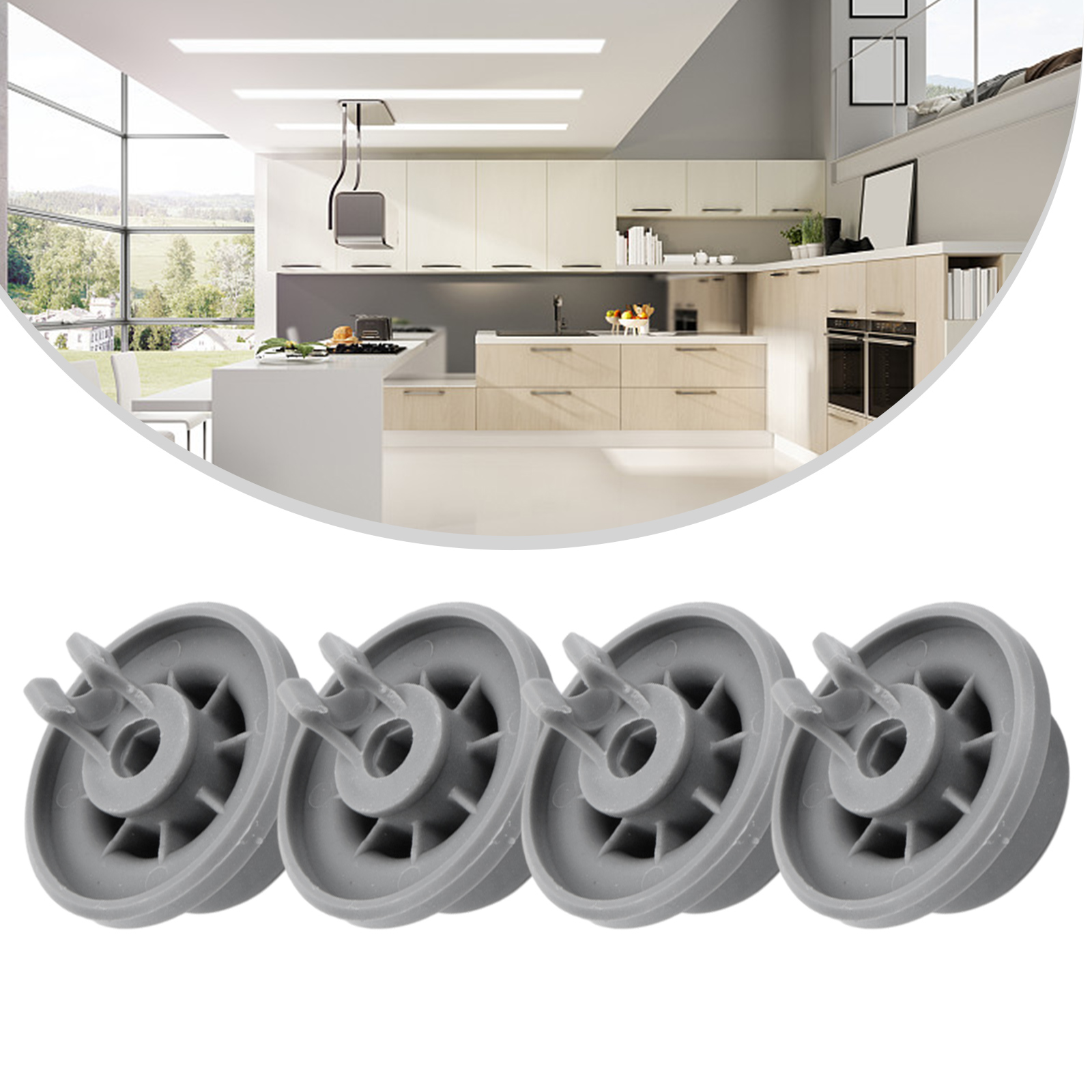 4-teiliges Räderset für Bosch- – Kitchen Appliances Bosch Bewertung und Preis