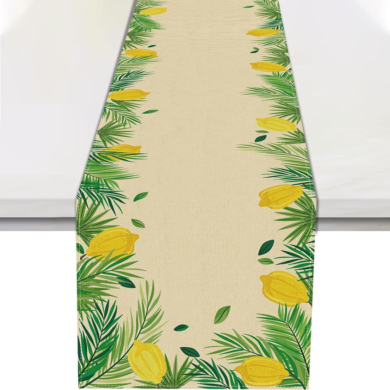 Sukkot Tischläufer aus Leinen, – Kitchen Appliances Table Bewertung und Preis